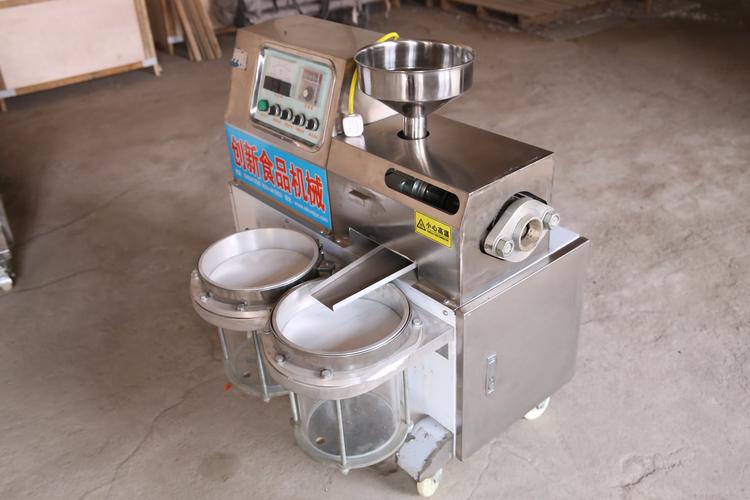 创新食品机械小型榨油机 香油机 流动方便 - 机械设备批发交易网